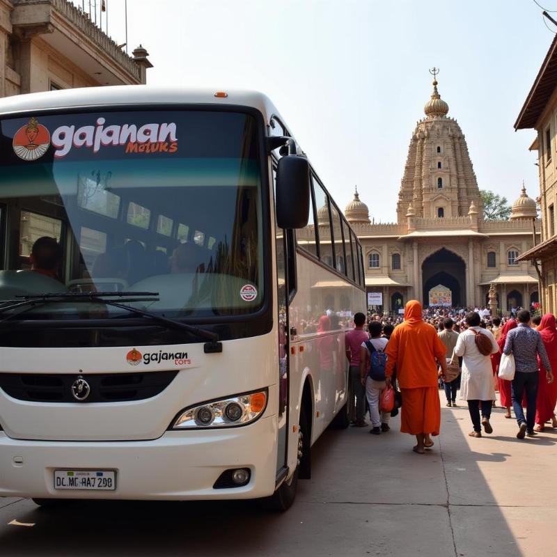 Gajanan Tours Pilgrimage Bus