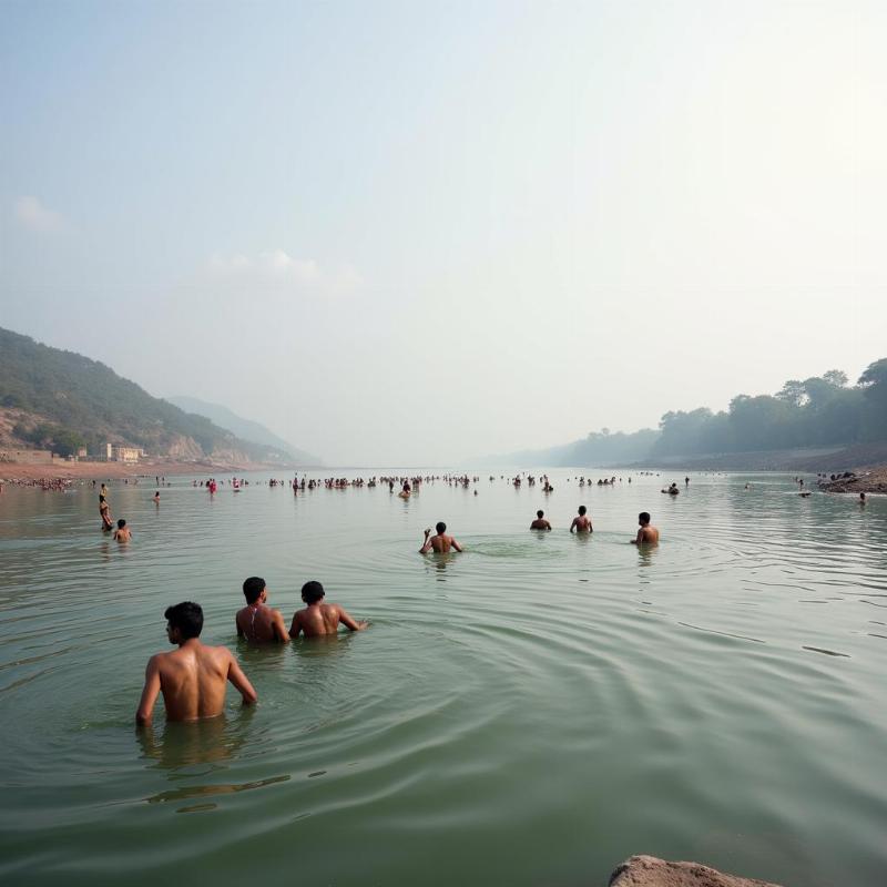 Ganges River Hastinapur