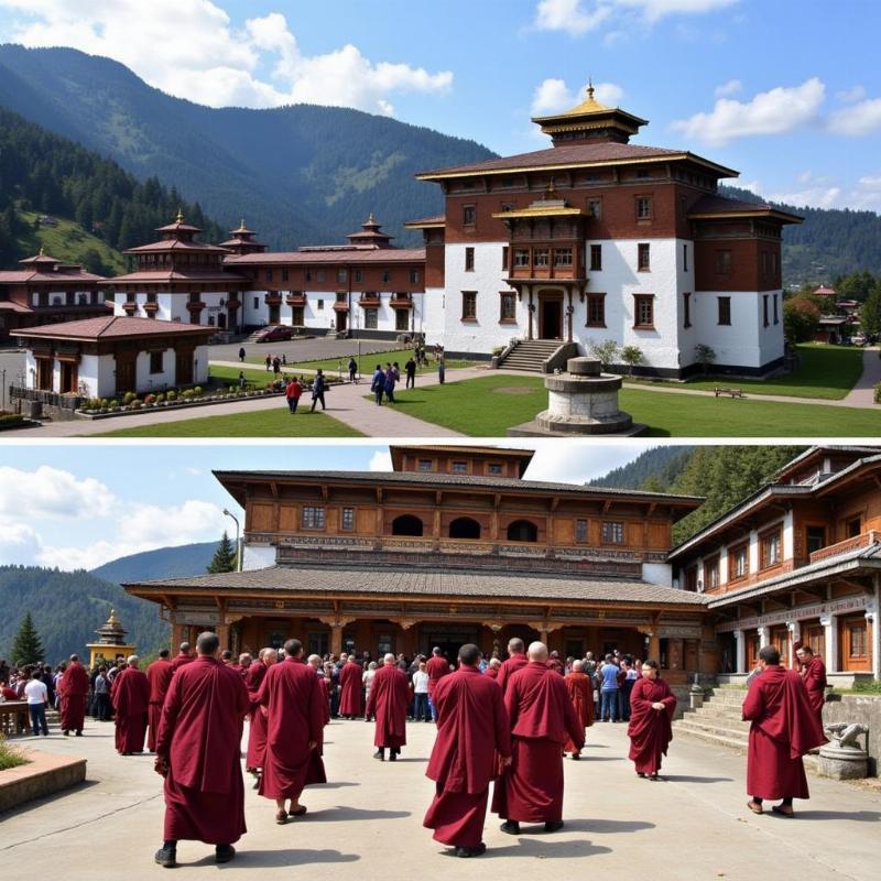 Gangtok Monasteries - Rumtek and Enchey