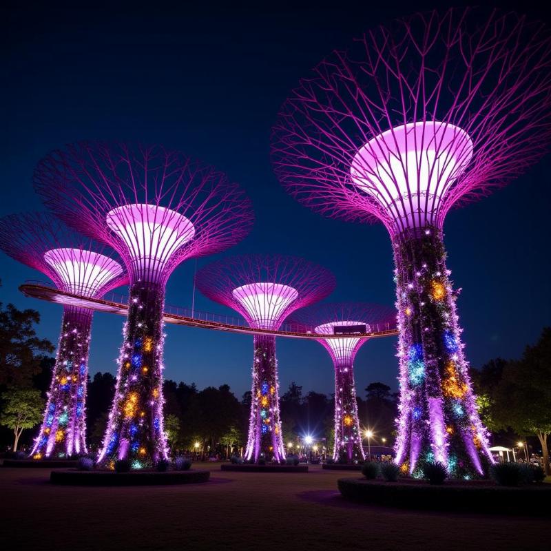 Gardens by the Bay Garden Rhapsody