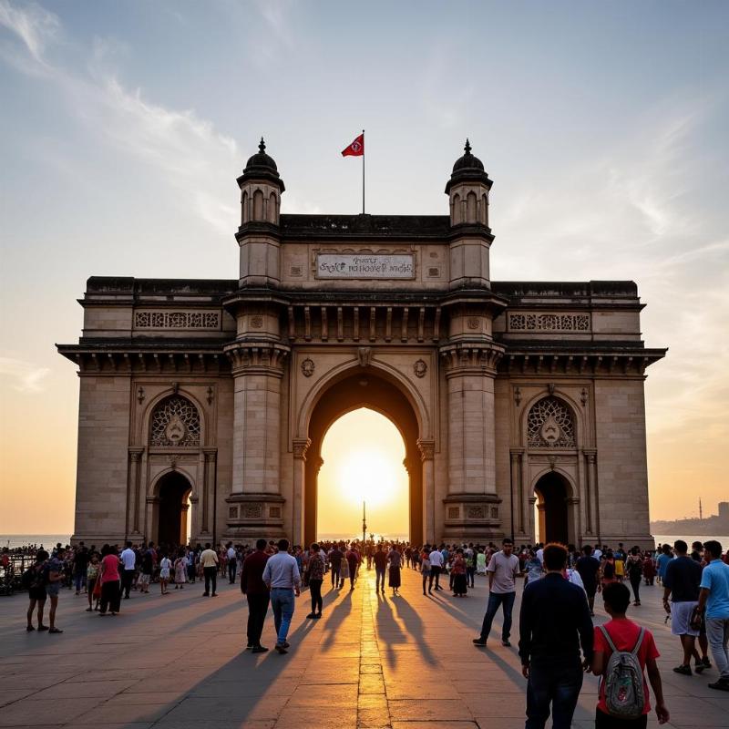 Gateway of India Mumbai Darshan: A Majestic View