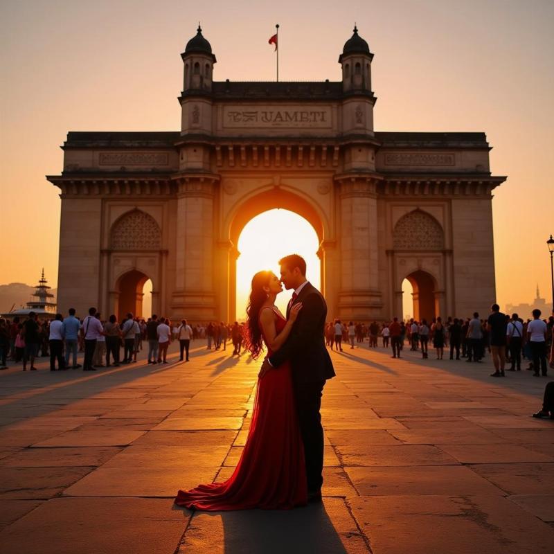 Gateway of India Photoshoot in Mumbai