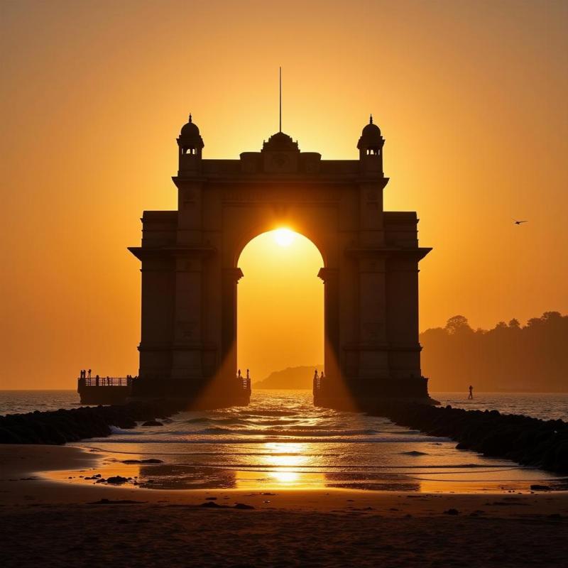 Gateway of India at Sunrise