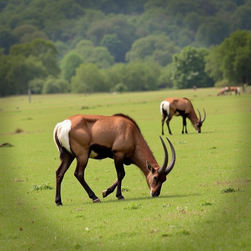 Wildlife in Gavi eco-tourism