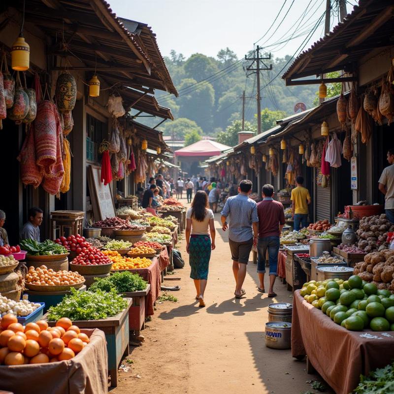 Exploring the Local Markets of Georai