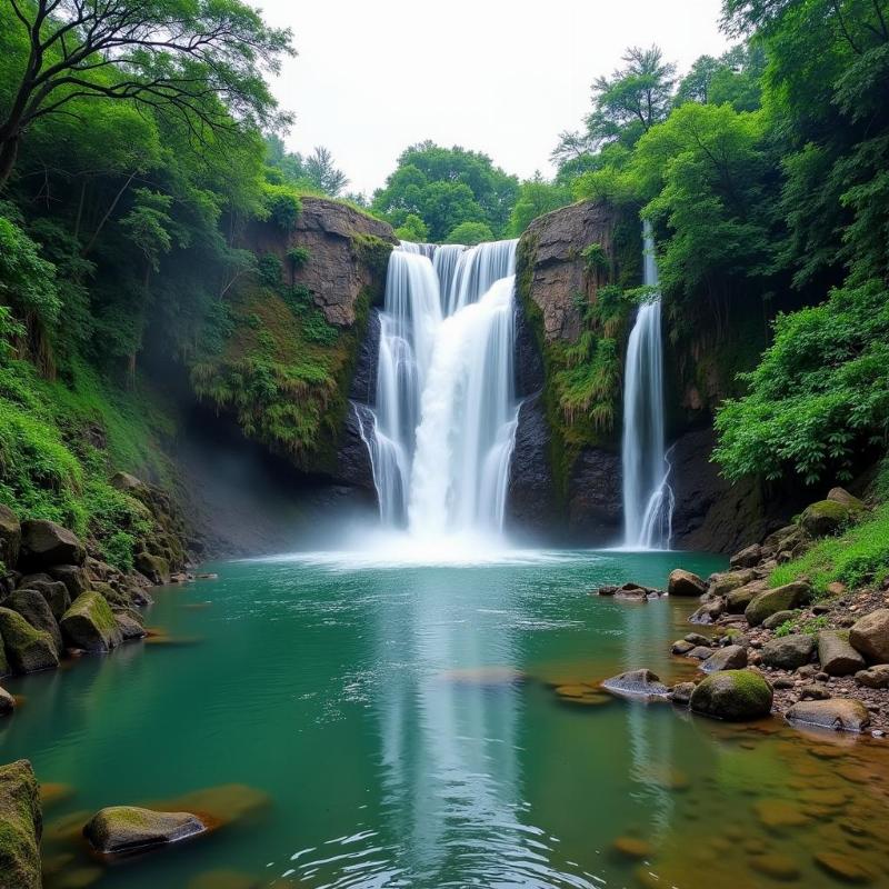 Dharagiri Falls Ghatshila