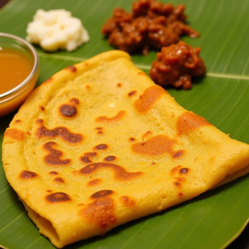 Ghee Roast Dosa at My Place Coimbatore