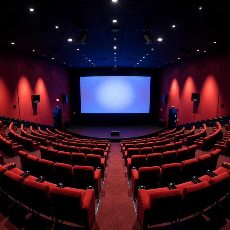 GIP Movie Theatre Interior