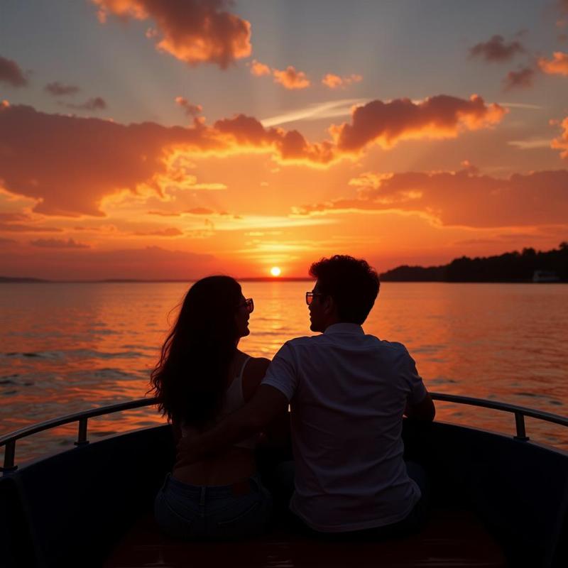 Romantic Sunset Cruise in Goa for Couples