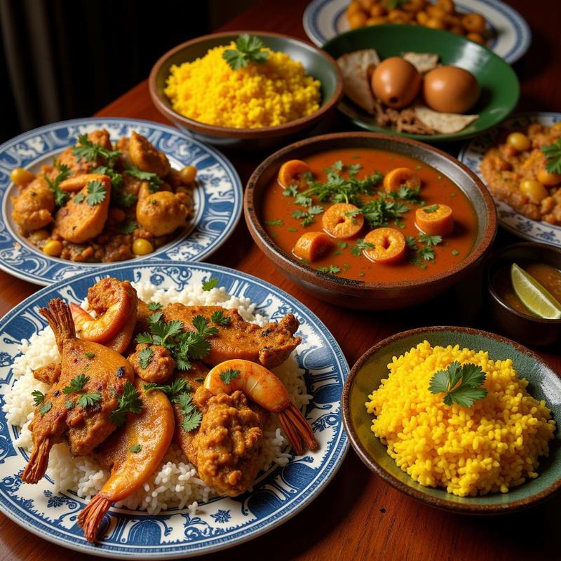 Goan Cuisine in Varca