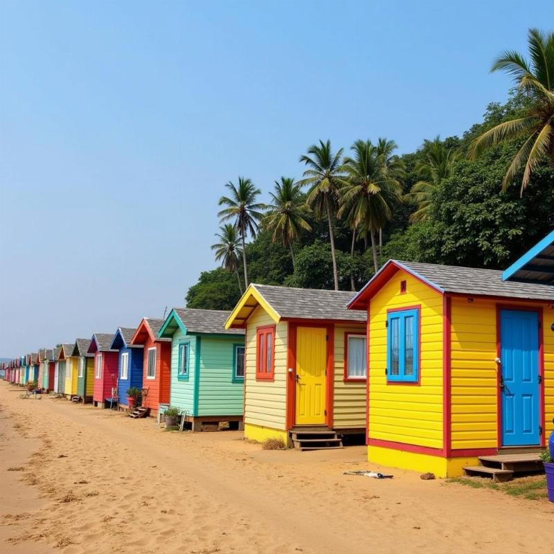 Gokarna Beach Shacks Budget Stay