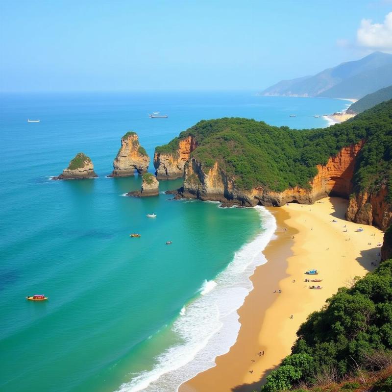 Gokarna Beaches in Uttara Kannada