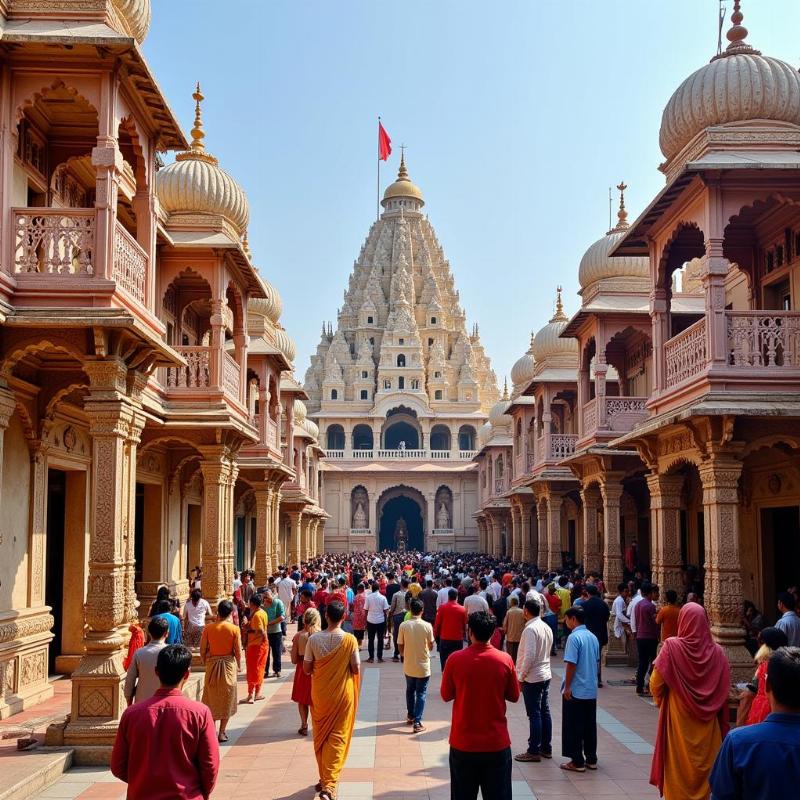 Gokul Mathura Vrindavan Temples