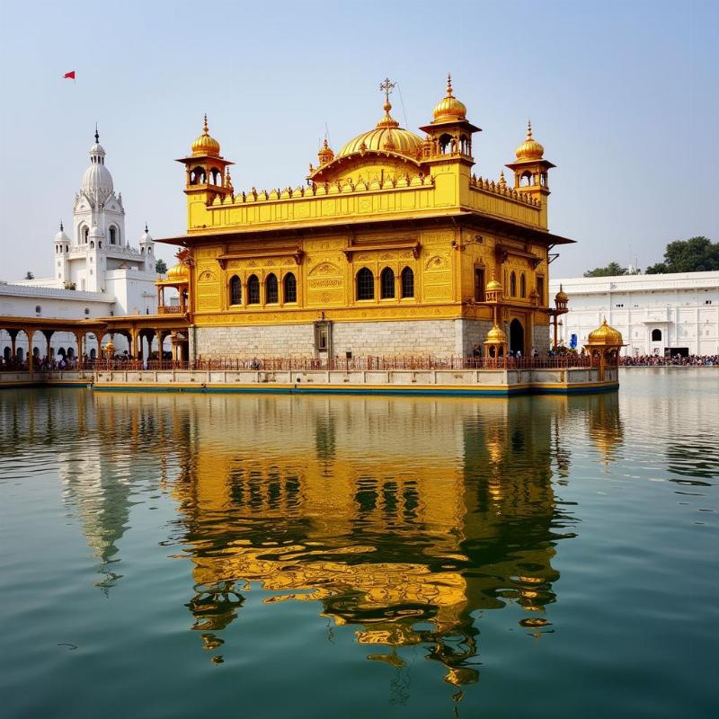 Golden Temple Amritsar India Tour