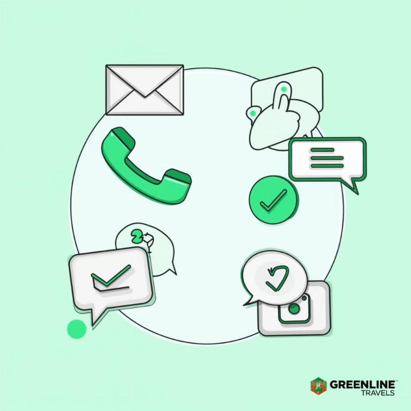 Greenline Travels Customer Support Channels