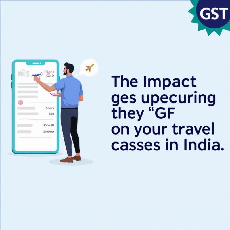 GST on Flight Tickets in India