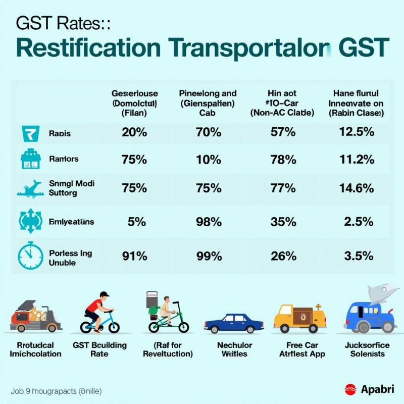 GST on Transportation in India