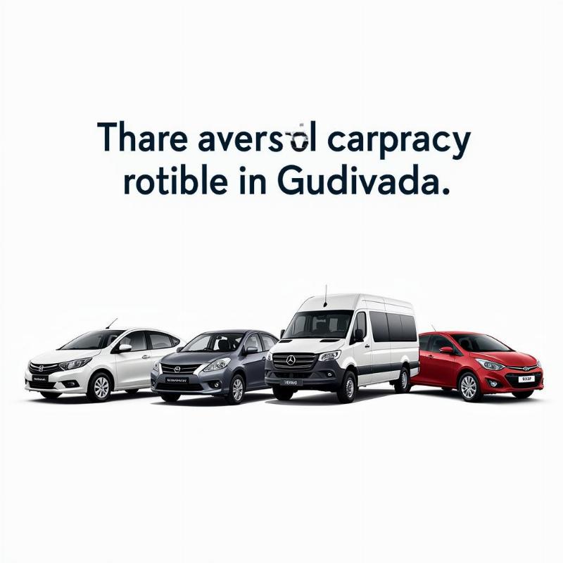 Gudivada Car Rental Options