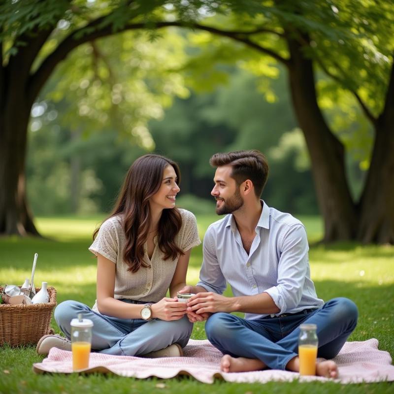 Guindy National Park Chennai Couple Picnic