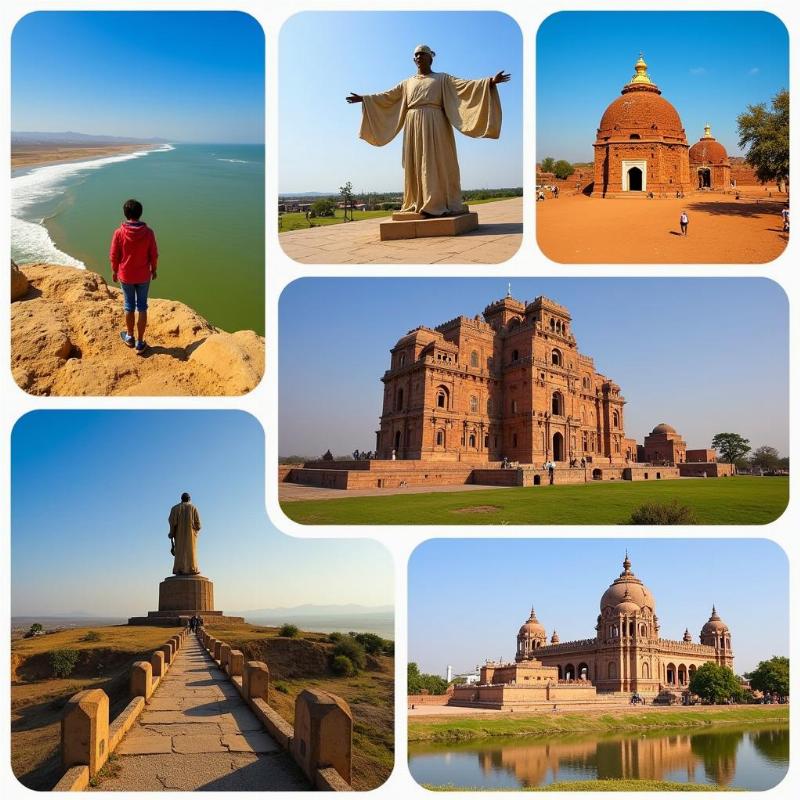 Diverse Gujarat Travel Destinations