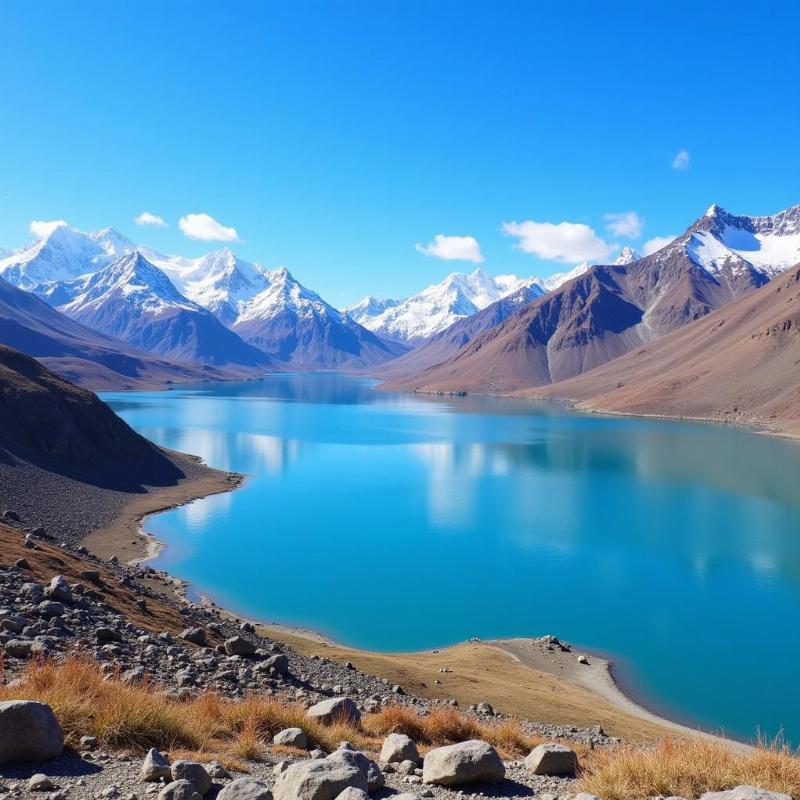 Gurudongmar Lake