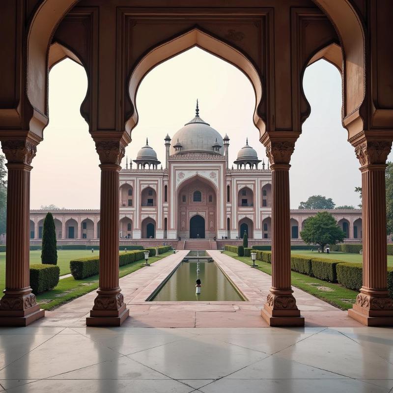 Gurudwara Nada Sahib Zirakpur Tranquil Architecture