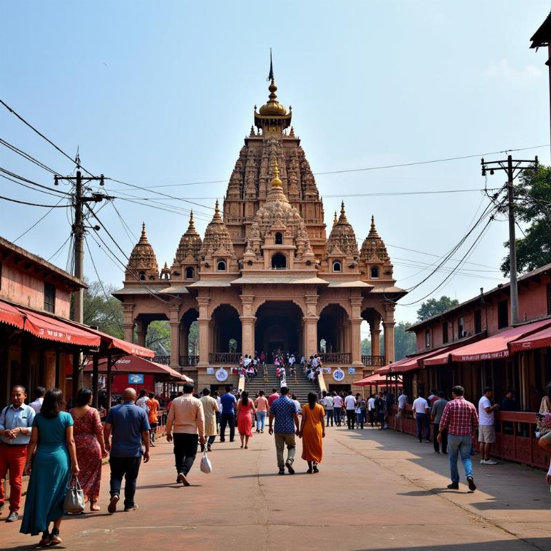 Kamakhya Temple in Guwahati