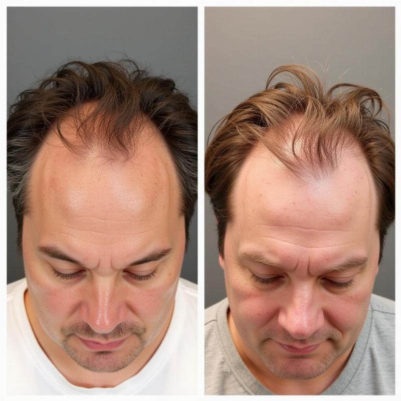 Successful Hair Transplant Before and After Results