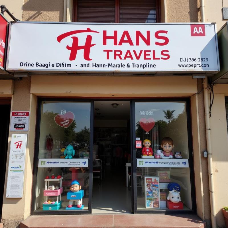 Hans Travels Office in Jhansi