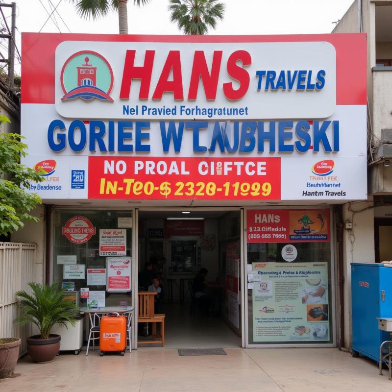 Hans Travels Nagpur Office