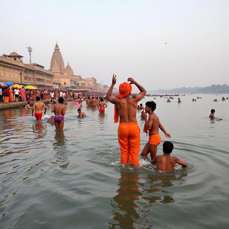 Hans Travels Ujjain Kshipra River Ghats