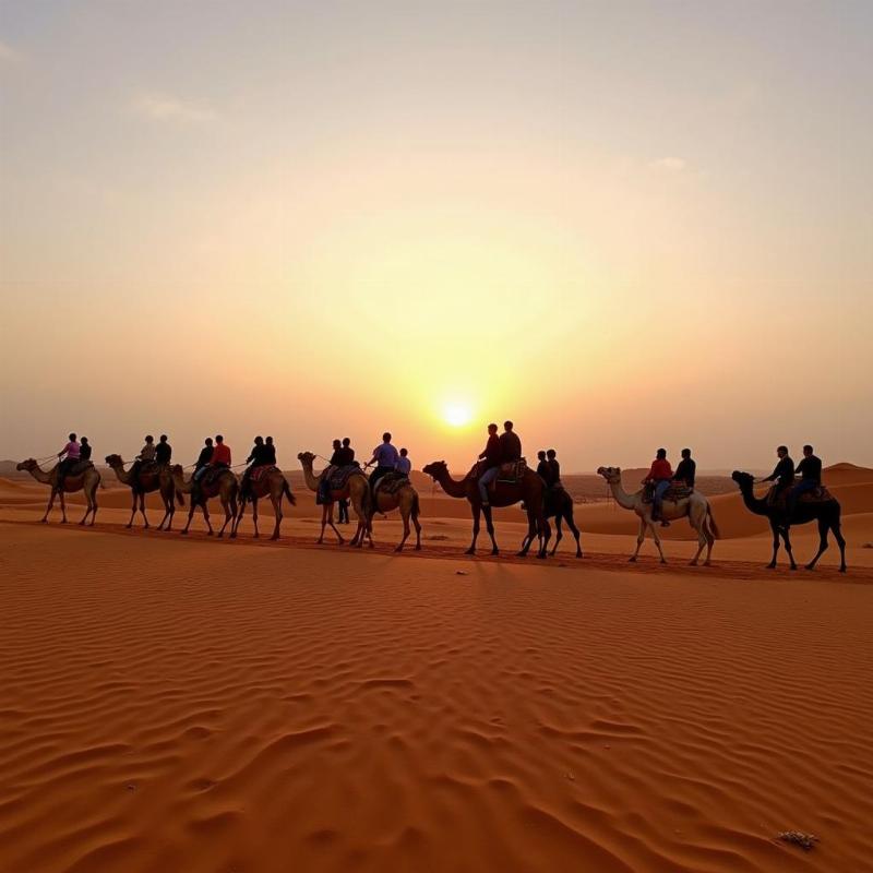 Hanuman Travels Camel Safari Jaisalmer