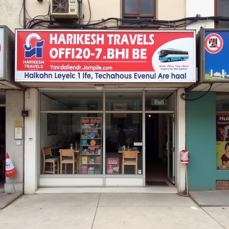 Harikesh Travels Jammu Office