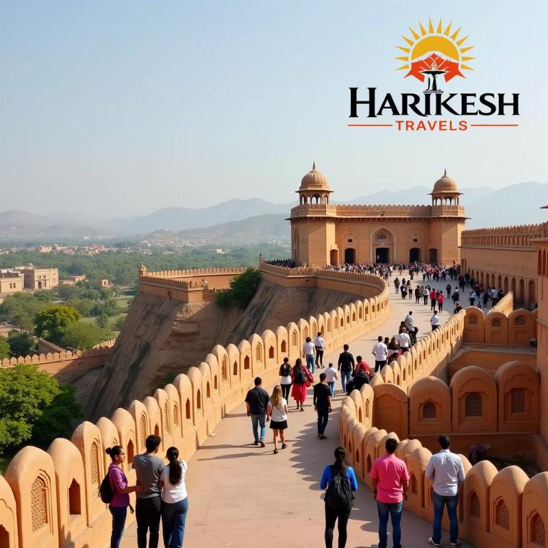 Exploring the majestic forts of Rajasthan with Harikesh Travels