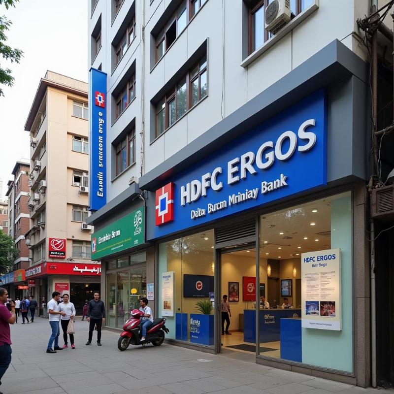 HDFC Ergo Nehru Place Branch