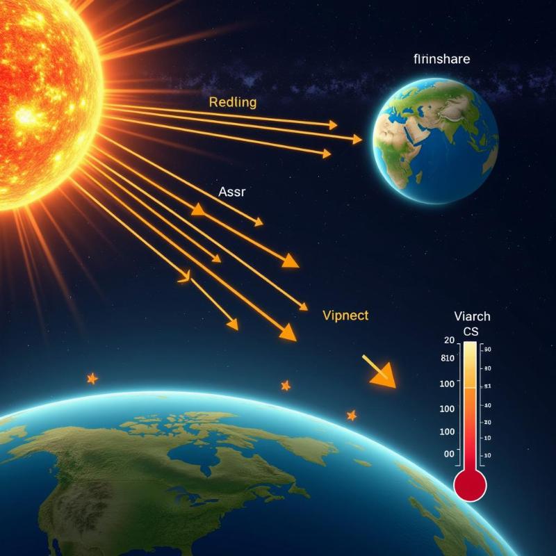 Heat Transfer in Vacuum via Radiation