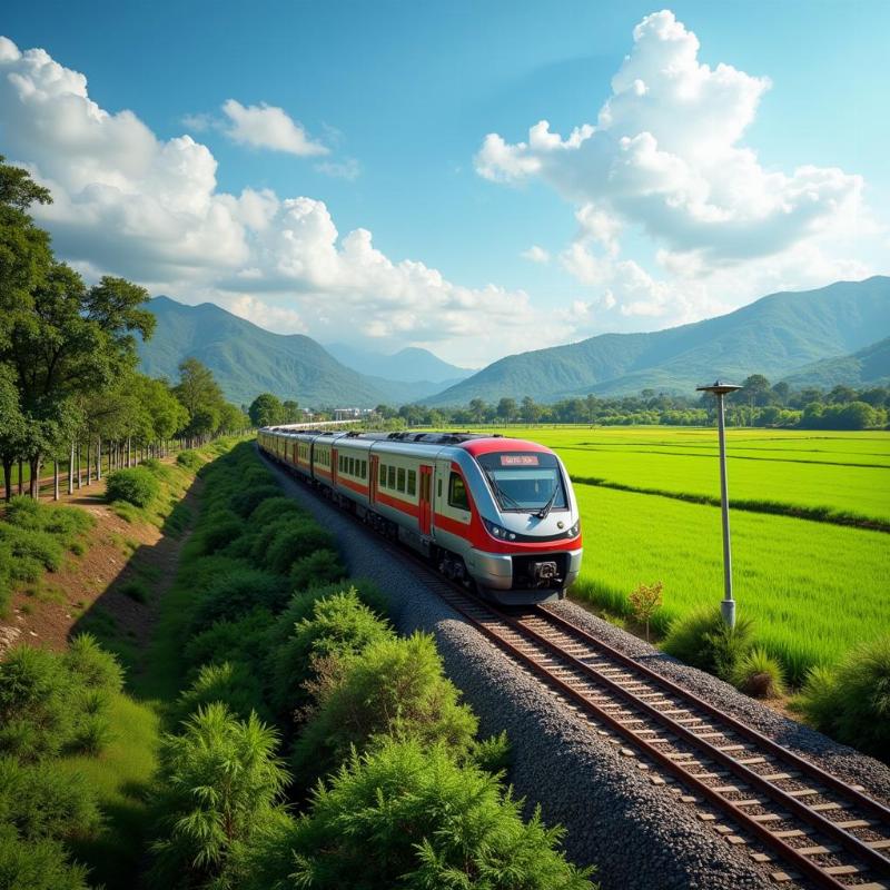 High-Speed Trains in India