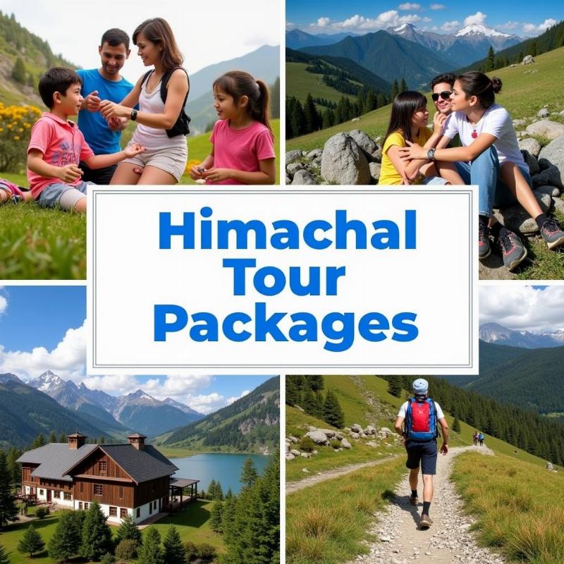 Himachal Tour Package Options from Pune