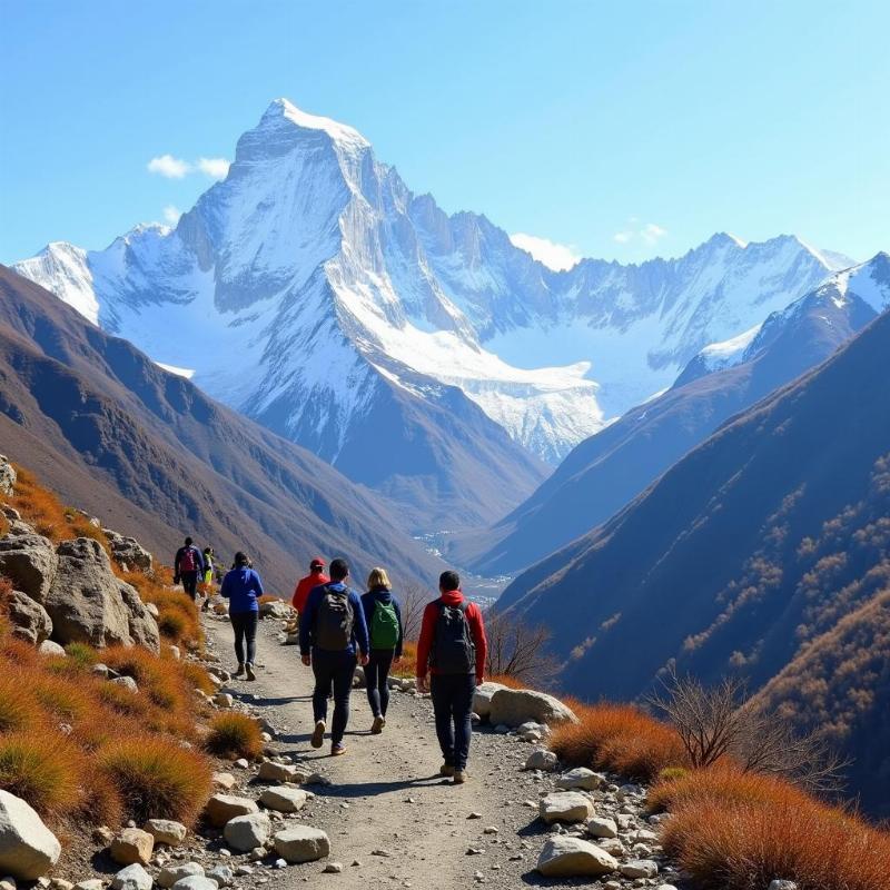 Himalayan Trekking Adventure