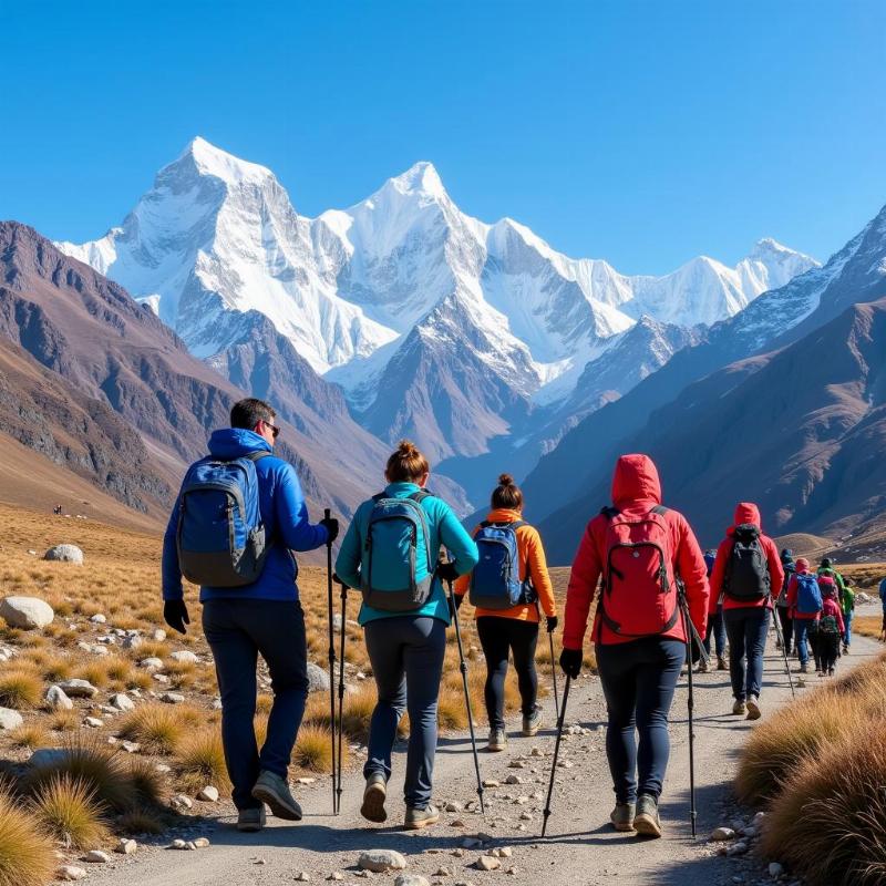 Himalayan Trekking Group Tour