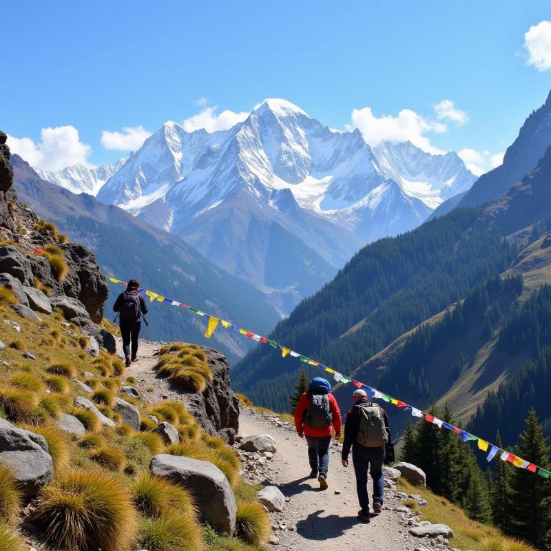 Himalayan Trekking Adventure