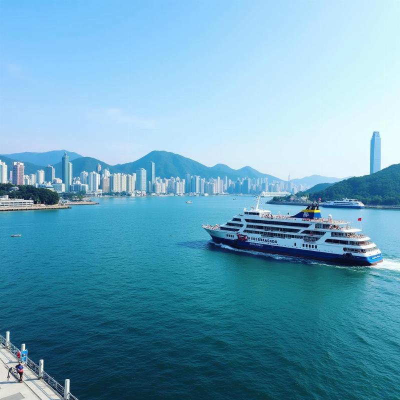 Hong Kong Macau Ferry