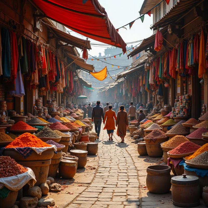 Exploring the Local Markets of Hospet