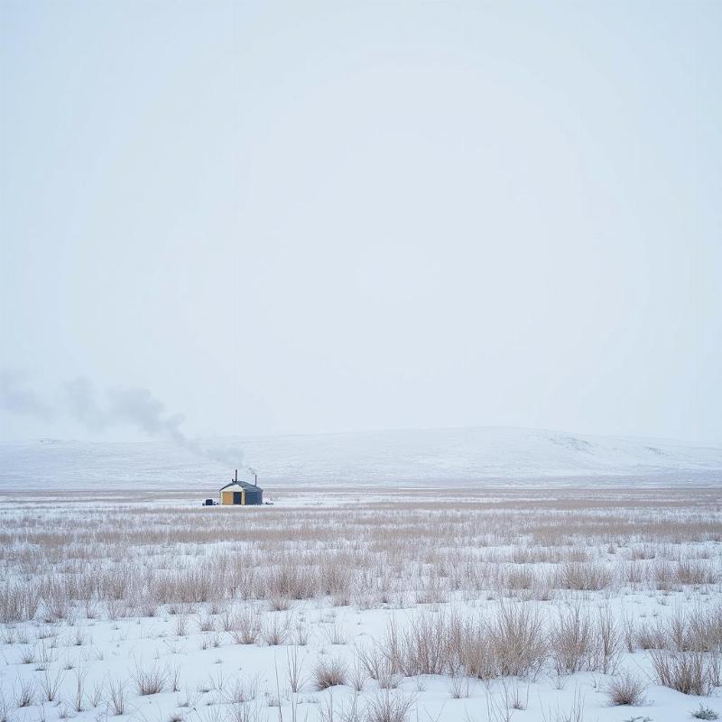 Hulunbuir Winter Grasslands