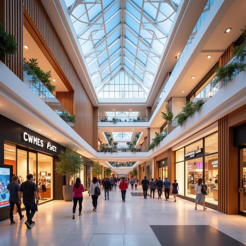 Hysan Place Interior