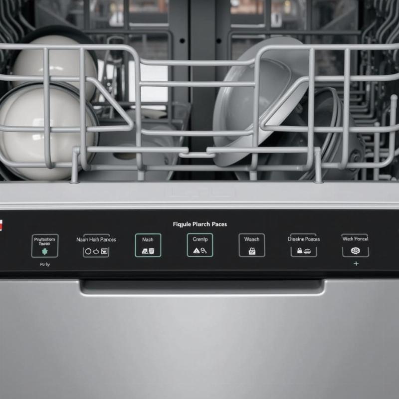 IFB Dishwasher 16 Place Control Panel