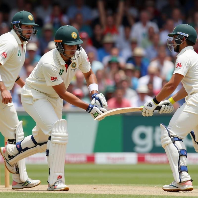 India vs Australia Adelaide Test 2003