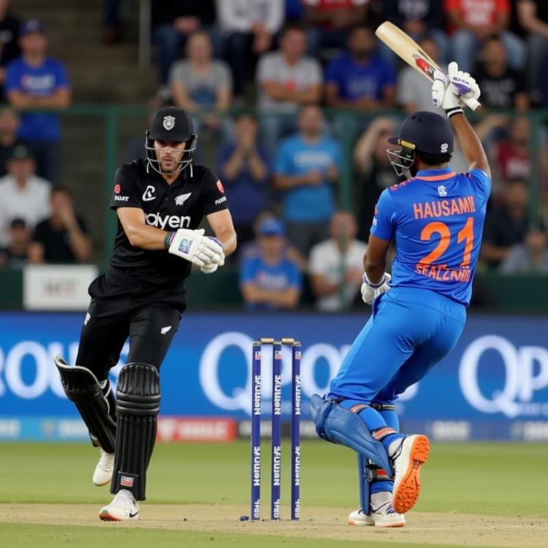 India vs. New Zealand T20 Match Highlights