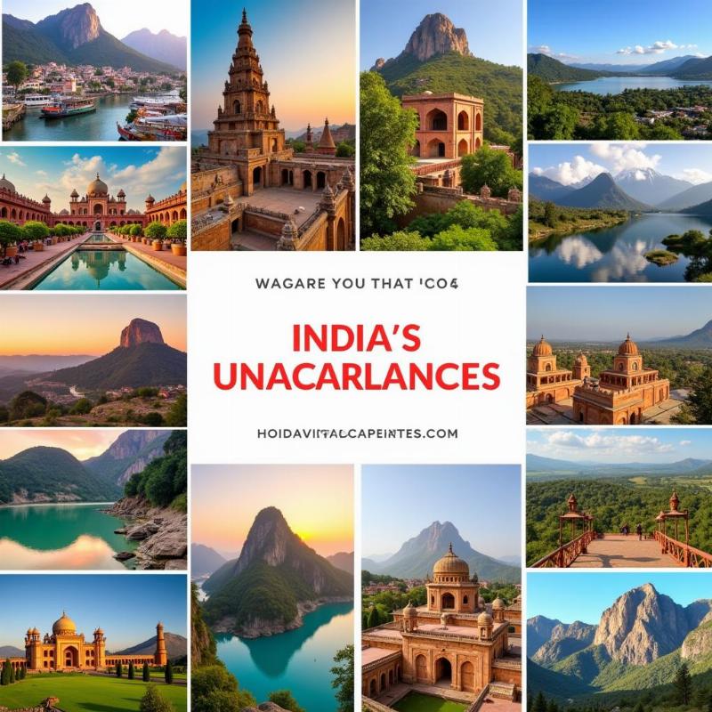 Exploring Diverse Travel Destinations Across India