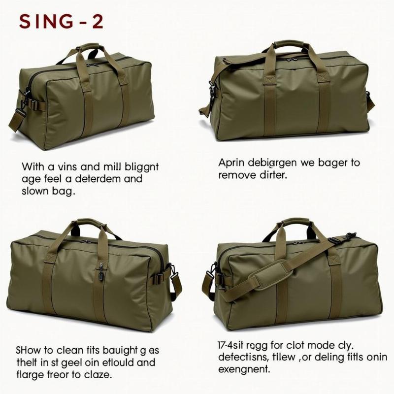 Maintaining Your Indian Army Travel Bag